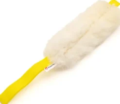 Psarvard Tika koiranlelu keltainen