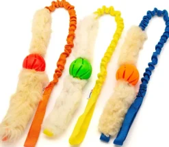 Psarvard Tika x2 Koiranlelu pallo sininen