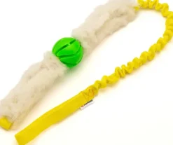 Psarvard Tika x2 Koiranlelu pallo keltainen