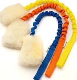 Psarvard Trainer Absorber S koiranlelu keltainen