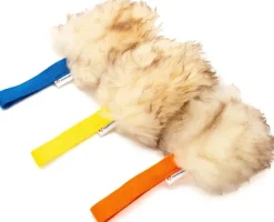 Psarvard Trainer Pocket keltainen koiranlelu