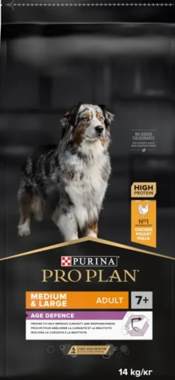 Purina PRO PLAN Medium & Large Adult 7+ AGE DEFENSE 14kg
