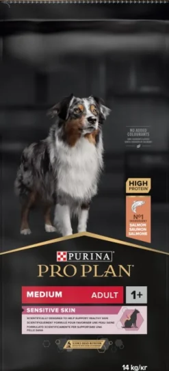 Purina PRO PLAN Medium Adult Sensitive Skin 14 kg