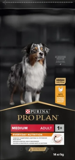 Purina PRO PLAN Medium Adult Everyday Nutrition 14 kg