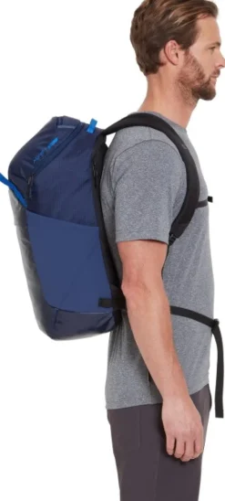 Rab Adrift 30 Unisex reppu, Pewter