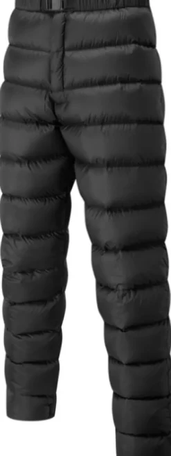 Rab Argon untuvatäytteiset housut, musta