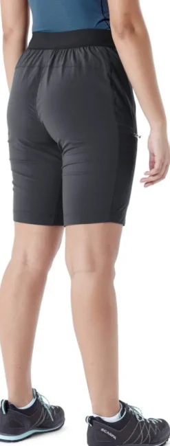 Rab Ascendor Light Shorts naisten shortsit, harmaa