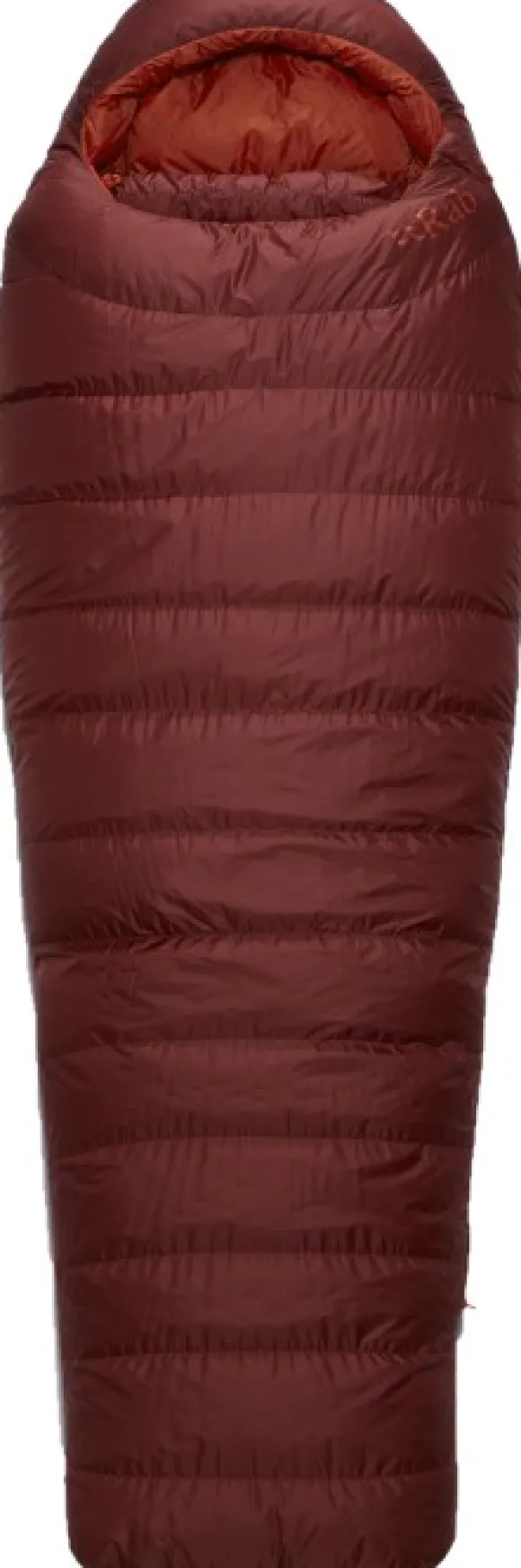 Rab Ascent 900 Left Zip Long -18°C untuvamakuupussi