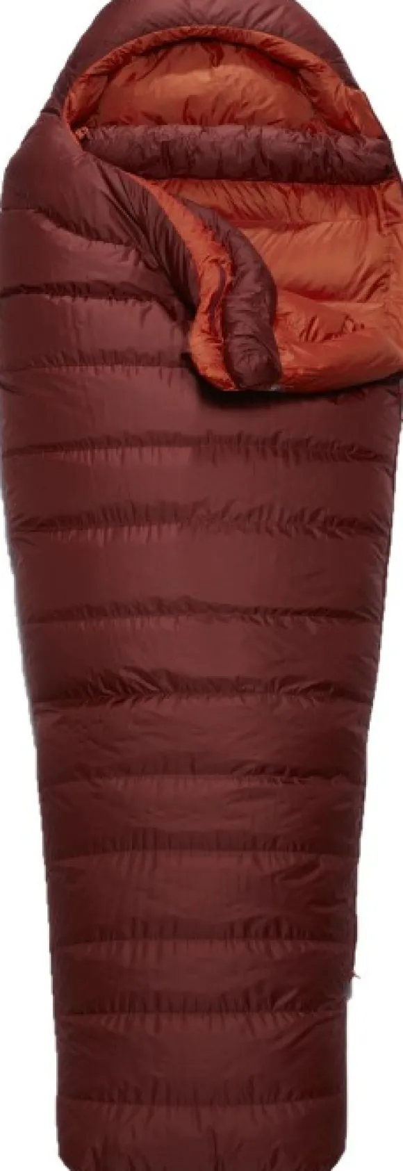 Rab Ascent 900 Left Zip Long -18°C untuvamakuupussi