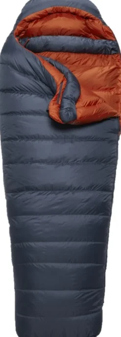 Rab Ascent 1100 untuvamakuupussi, naisten malli