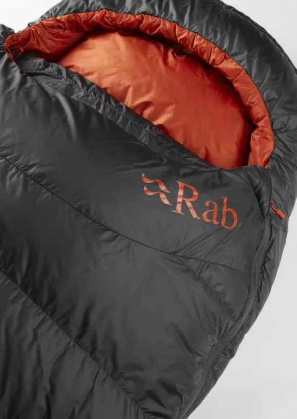 Rab Ascent 500 untuvamakuupussi, Regular Wide, Graphene