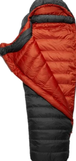 Rab Ascent 500 untuvamakuupussi, X Long Wide, -5°C Graphene Unisex