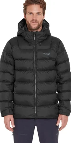 Rab Ascent Jacket untuvatakki, Black