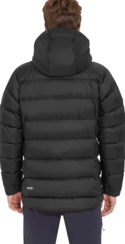 Rab Ascent Jacket untuvatakki, Black