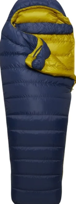 Rab Ascent Pro 600 untuvamakuupussi, naisten malli, Deep Ink