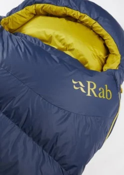 Rab Ascent Pro 600 untuvamakuupussi, naisten malli, Deep Ink