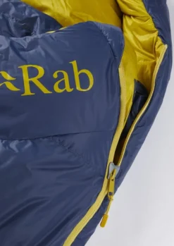 Rab Ascent Pro 600 untuvamakuupussi, naisten malli, Deep Ink