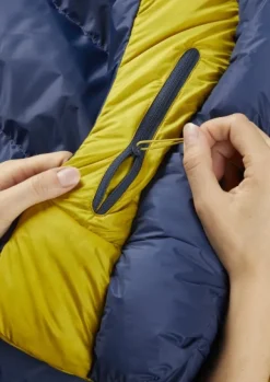 Rab Ascent Pro 600 untuvamakuupussi, naisten malli, Deep Ink