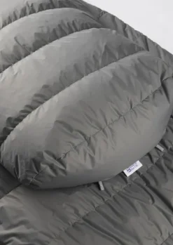 Rab Ascent Pro 400 untuvamakuupussi, pitkä malli, Granite