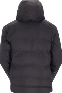 Rab Batura Jacket untuvatakki, musta