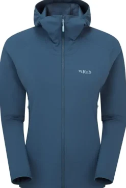 Rab Borealis Hoody Womens Tempest Blue