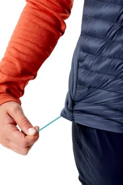 Rab Cirrus Flex 2.0 Vest naisten liivi, metallinsininen