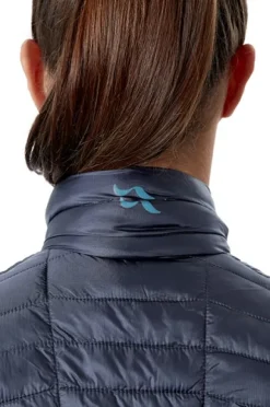 Rab Cirrus Flex 2.0 Vest naisten liivi, metallinsininen