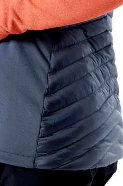 Rab Cirrus Flex 2.0 Vest naisten liivi, metallinsininen