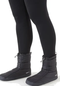 Rab Cirrus Hut Boot varrelliset tohvelit, musta