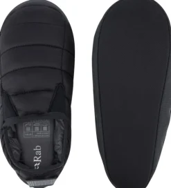 Rab Cirrus Hut Slipper tohvelit, musta