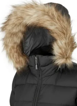 Rab Deep Cover Parka naisten untuvatakki, musta