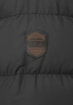 Rab Deep Cover Parka naisten untuvatakki, musta