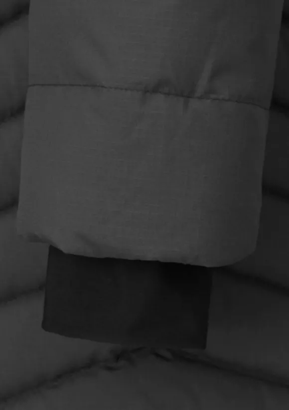 Rab Deep Cover Parka naisten untuvatakki, musta