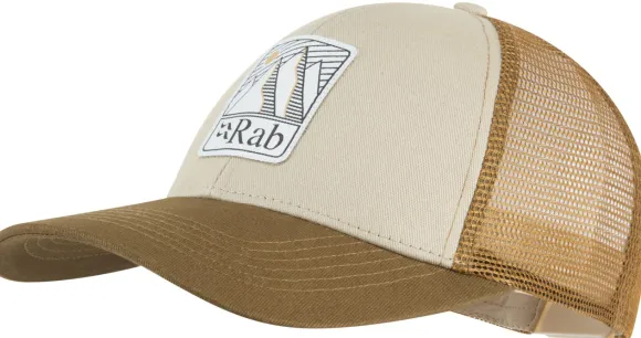 Rab Dihedral Badge Cap Pebble/Oak