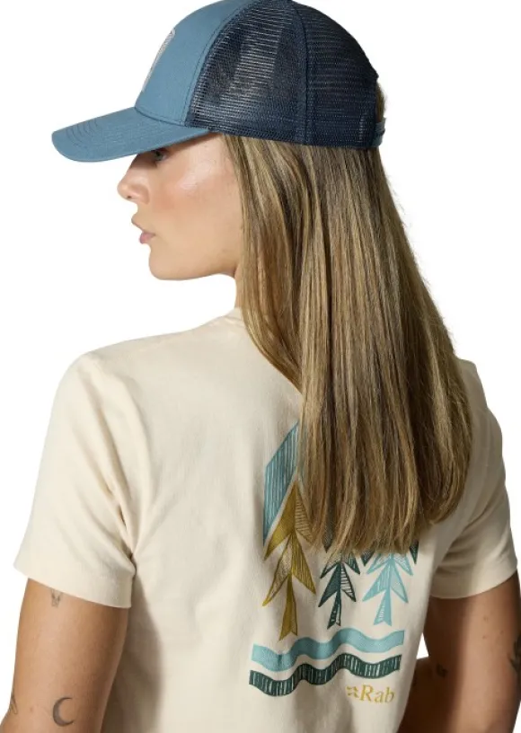 Rab Dihedral Badge Cap Pebble/Oak