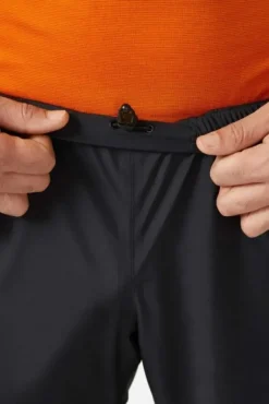 Rab Downpour Eco Full Zip Pants kuorihousut, musta