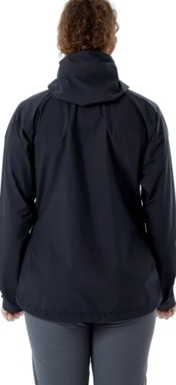 Rab Downpour Eco Jacket naisten ulkoilutakki, tummansininen