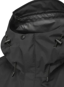 Rab Downpour Eco Jacket naisten ulkoilutakki, tummansininen