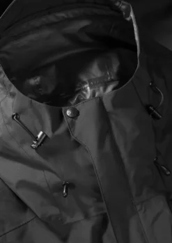 Rab Downpour Eco Jacket naisten ulkoilutakki, musta