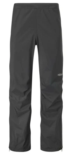 Rab Downpour Eco Pants naisten ulkoiluhousut, musta