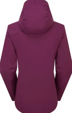 Rab Downpour Light Jacket Womens Mulberry