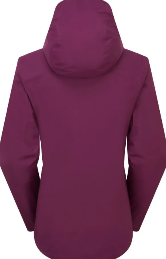 Rab Downpour Light Jacket Womens Mulberry