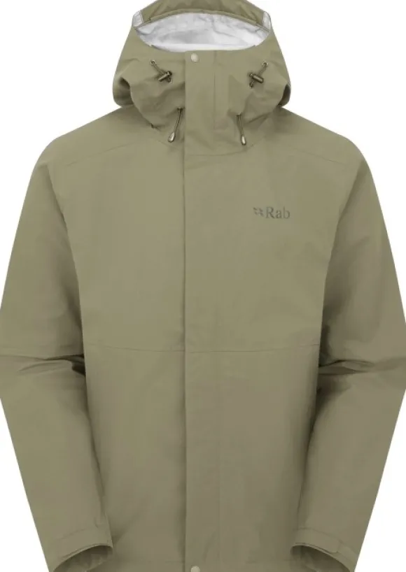 Rab Firewall Jacket Mens Light Khaki
