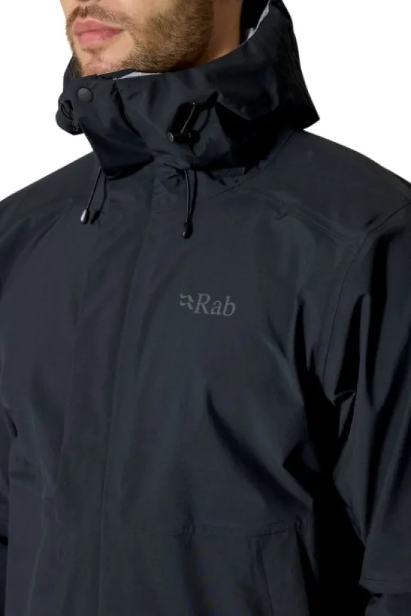 Rab Firewall Jacket Mens Light Khaki