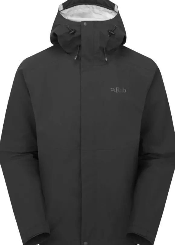Rab Firewall Jacket Mens Black