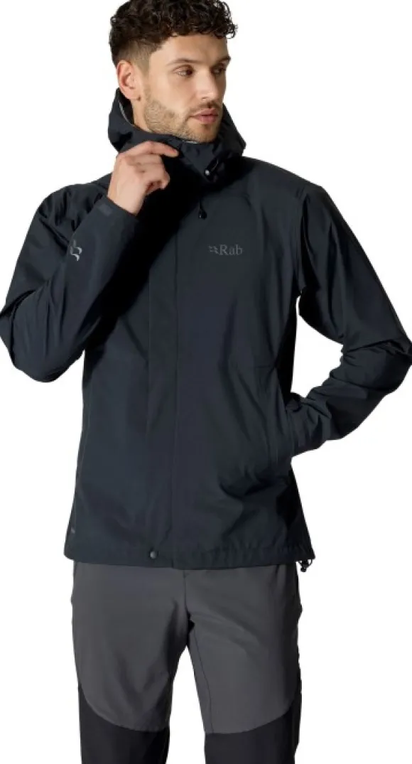 Rab Firewall Jacket Mens Black