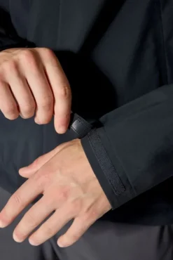 Rab Firewall Jacket Mens Black