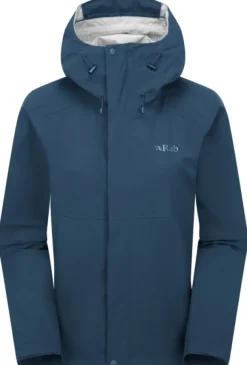 Rab Firewall Jacket Womens Tempest Blue