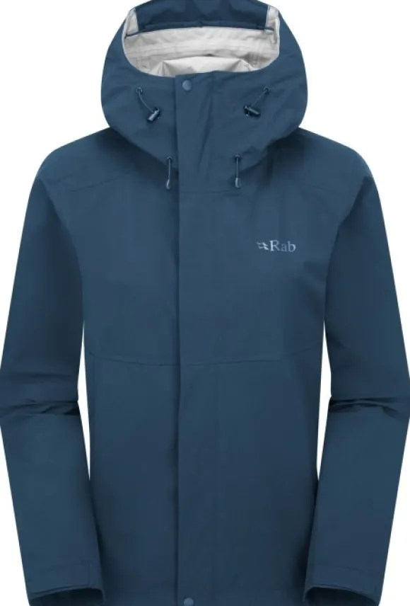Rab Firewall Jacket Womens Tempest Blue
