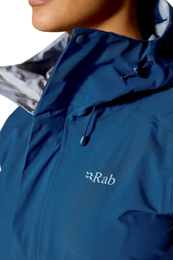 Rab Firewall Jacket Womens Tempest Blue